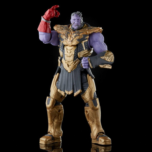 Iron Man tritt im ultimativen Kampf um das Schicksal des Universums gegen Thanos an.<br /><br />Thanos wuchs zu einer zerstörerischen Macht heran und lässt sich nicht davon abhalten, seine Ziele zu erreichen.<br /><br />DURCH DAS MARVEL ENTERTAINMENT INSP