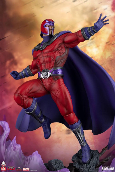 PCS präsentiert diese herausragende Statue von Magneto aus dem Videospiel ´Marvel Future Revolution´!<br /><br />Diese hochwertige Polystone-Statue ist ca. 50 x 33 x 28 cm groß und wird im bedruckten Karton geliefert.